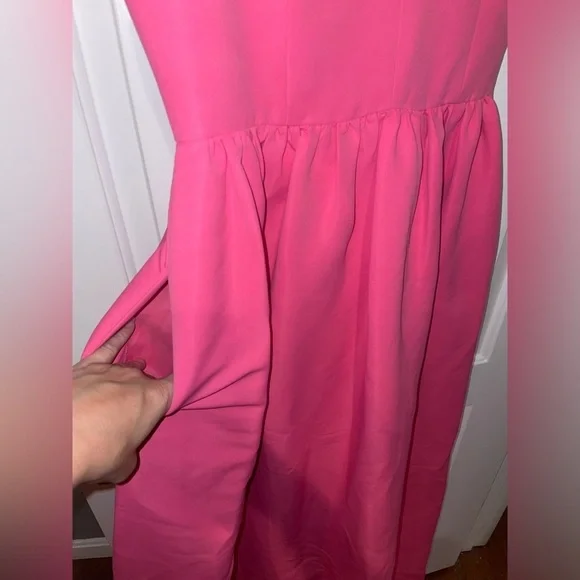 New! Sachin & Babi Katrina Cutout Bow Embellished Pink Gown 💖 Size 2 NWT! - Picture 11 of 16